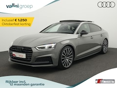 Audi A5 Sportback - 40 TFSI 190 pk Tiptronic S-Line | Panoramadak | LED koplampen | Achteruitrijcamera | Sport
