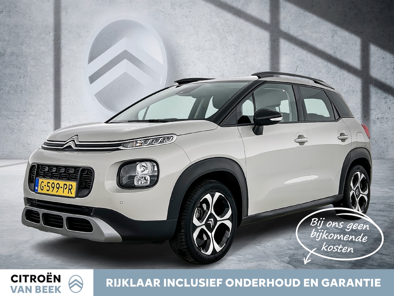 Citroën C3 Aircross - 110 PK Shine | Rijklaar | Keyless Entry | 17" LMV | Trehaak | - AutoWereld.nl
