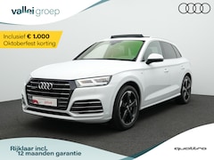 Audi Q5 - 55 TFSI e 367 pk S-tronic quattro Competition / S-Line | Panoramadak | Trekhaak | Luchtver