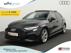 Audi A3 Sportback - 40 TFSI e 204 pk S-tronic Advanced edition / S-Line | Panoramadak | Elektr. bestuurderssto