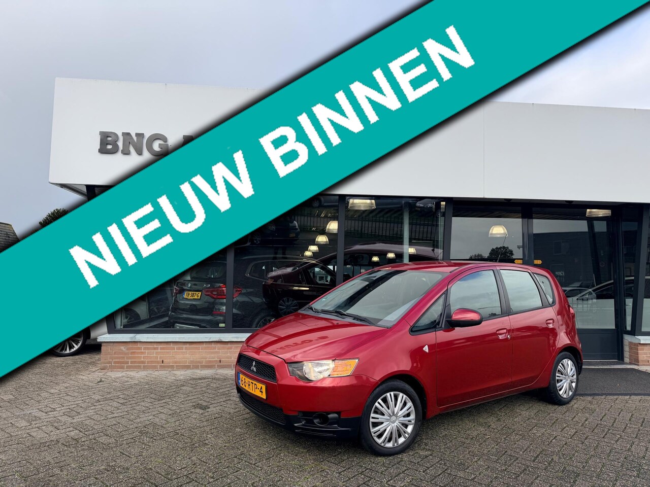 Mitsubishi Colt - 1.1 Edition One AIRCO_5DEURS_NAP_ISOFIX - AutoWereld.nl