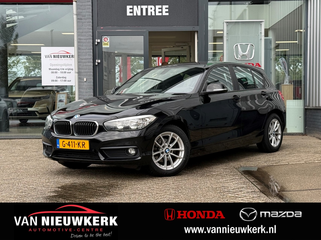 BMW 1-serie - (f20) 116i executive | nieuwe all season banden | PDC voor en achter - AutoWereld.nl