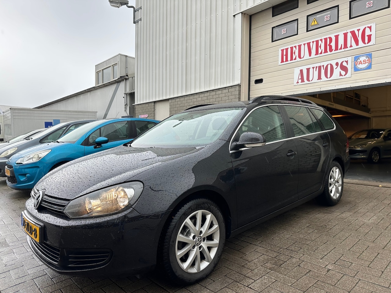 Volkswagen Golf Variant - 1.2 TSI Comfort Executive Line | Navi | Cruise | Airco | Trekhaak - AutoWereld.nl