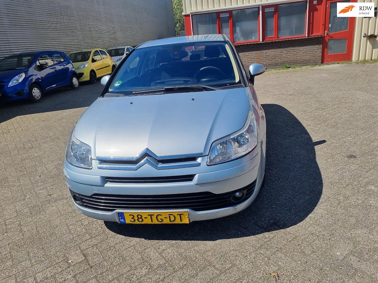 Citroën C4 - 1.6-16V Image 1.6-16V Image - AutoWereld.nl