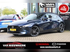 Mazda 3 - 3 Hatchback e-Skyactiv-X 180pk Luxury I-Active Sense Pack 360 BOSE