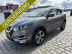 Nissan Qashqai - 1.3 DIG-T N-Connecta nieuwstaat 63.000 km panodak