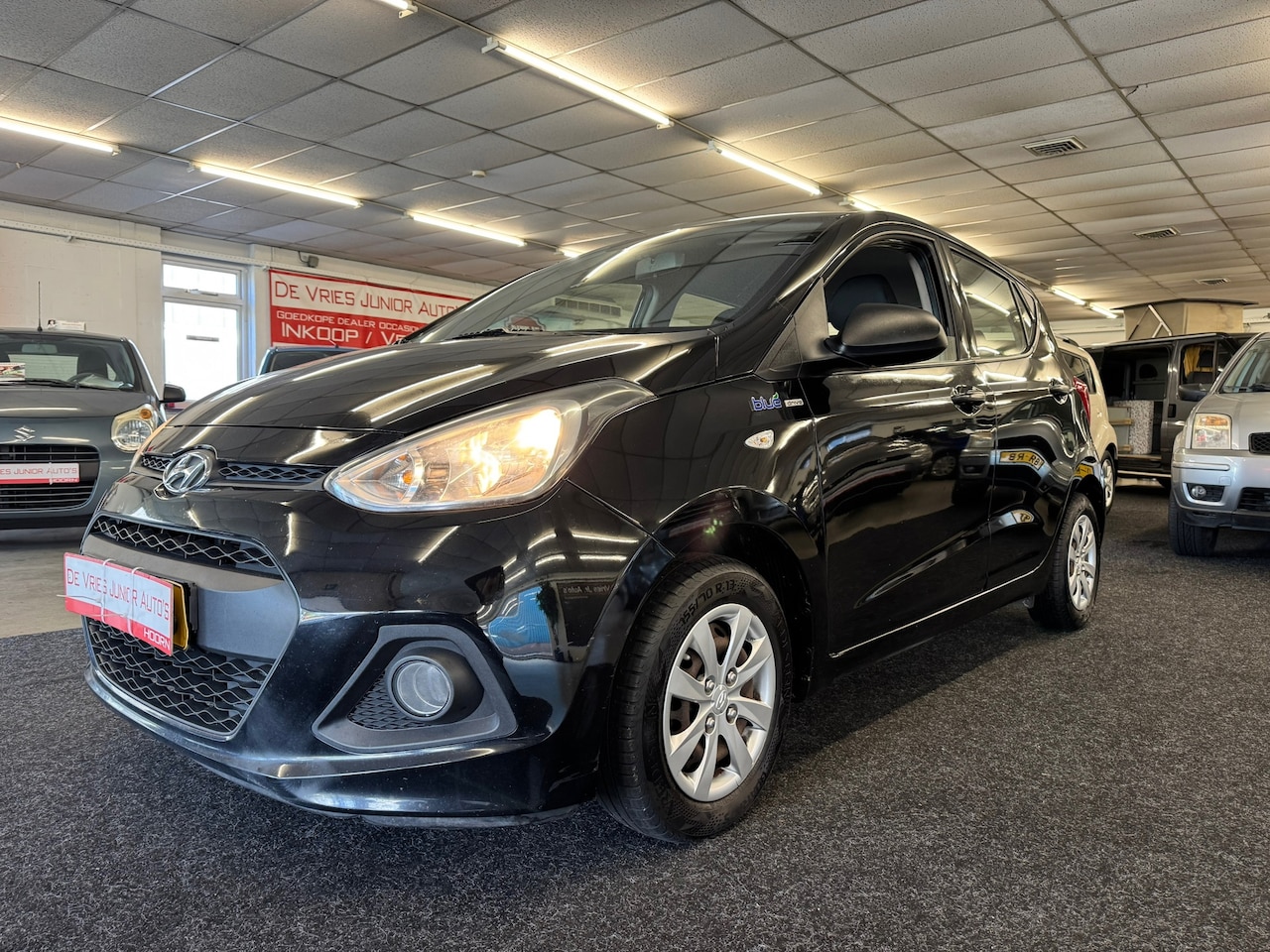 Hyundai i10 - 1.0i i-Drive Drive 67 PK. Isofix, nwe apk en zeer zuinig! - AutoWereld.nl