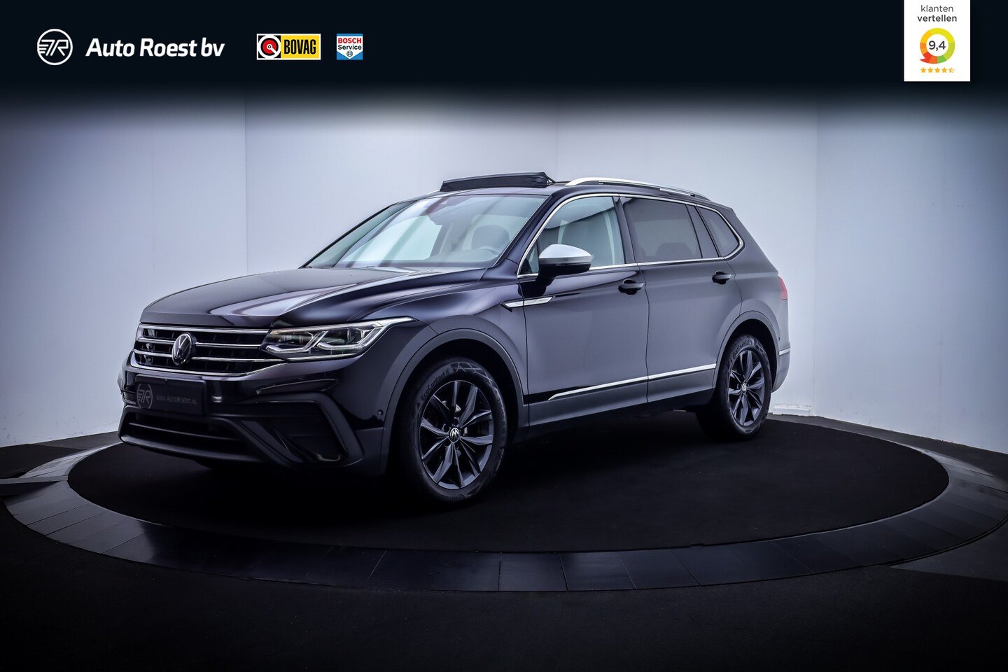Volkswagen Tiguan Allspace - 1.5TSI Dsg ELEGANCE MATRIX LED | PANO | STUUR+STOELVERW | DAB | CARPLAY | ACC | BLINDSPOT - AutoWereld.nl