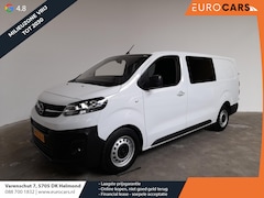 Opel Vivaro - 2.0 CDTI L3H1 145PK Dubbele Cabine Edition Navigatie Trekhaak Cruise control Airco