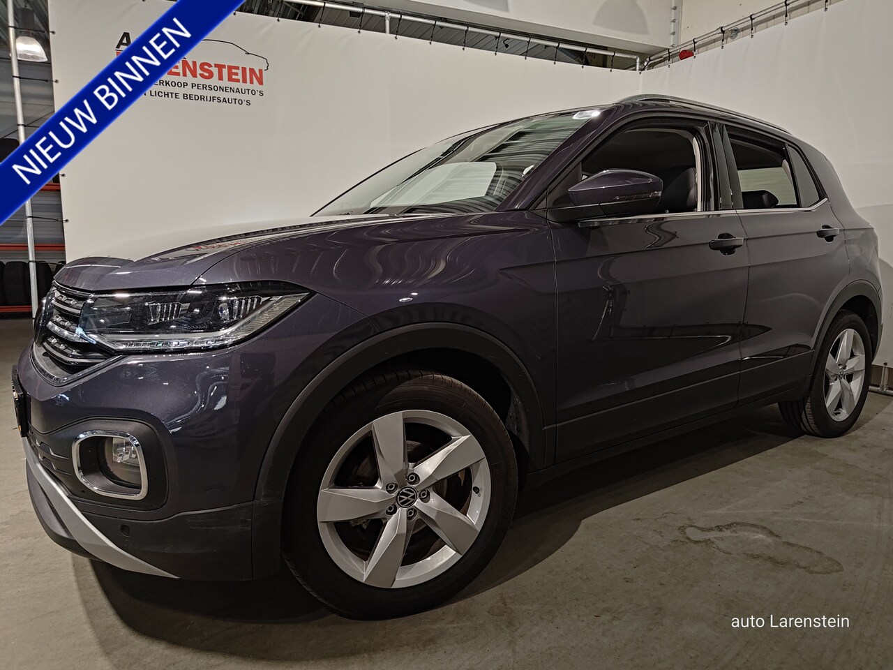 Volkswagen T-Cross - 1.5 TSI 150pk Style Edition DSG7 110kw Carplay / Adapt.Cruise C./ A.Camera / Digi.Dash./ C - AutoWereld.nl