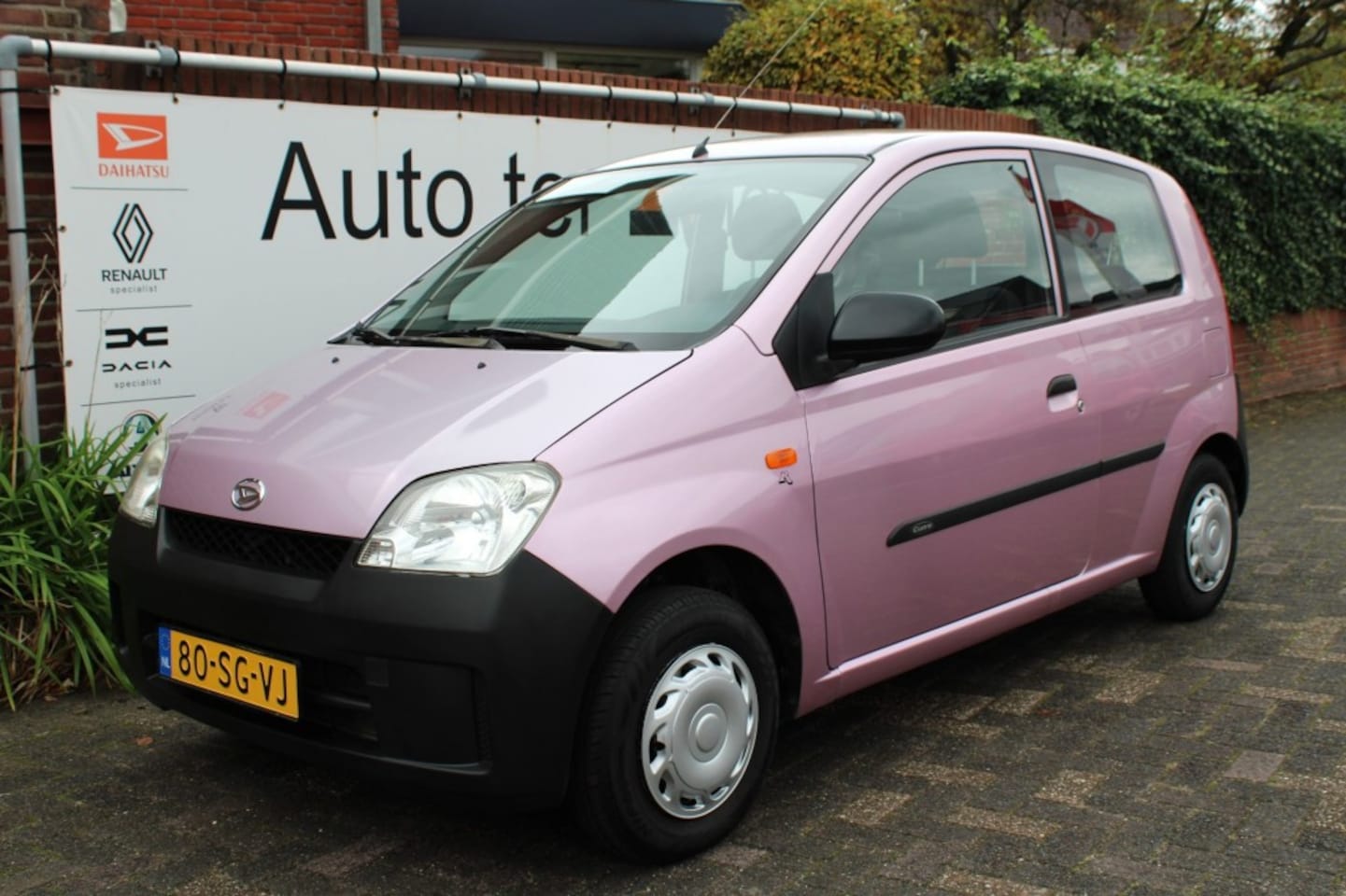Daihatsu Cuore - 1.0 12V Kyoto slechts 77.067 km ! - AutoWereld.nl