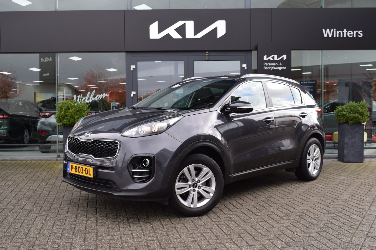Kia Sportage - 1.6 GDi DynamicLine | Cruise Control | Navigatie | Camera | Bluetooth | Stoel+StuurVerwarm - AutoWereld.nl