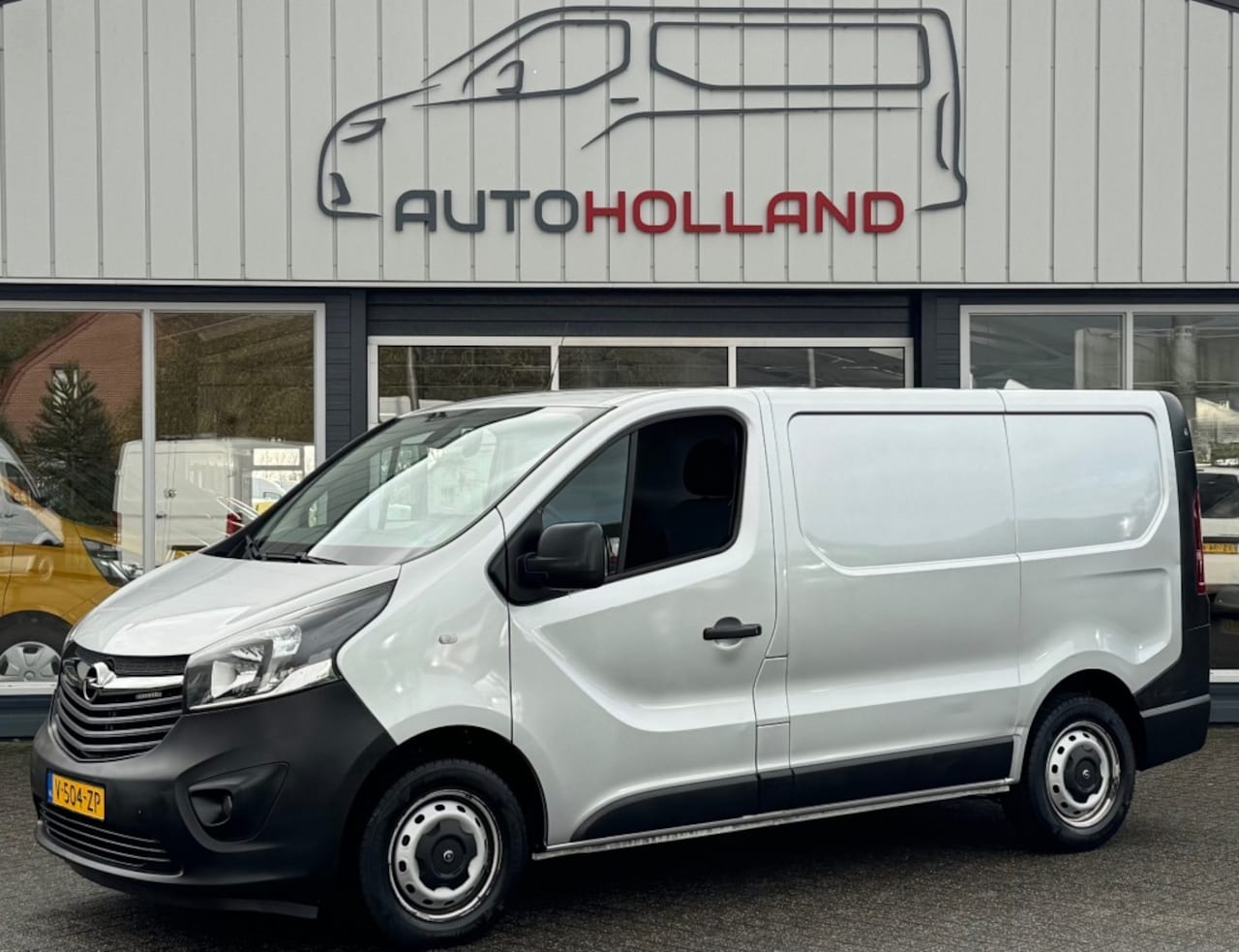 Opel Vivaro - 1.6 CDTI 92KW 125PK EURO 6 AIRCO/ CRUISE CONTROL/ NAVIGATIE/ 100% DEALERONDERHOUDEN - AutoWereld.nl