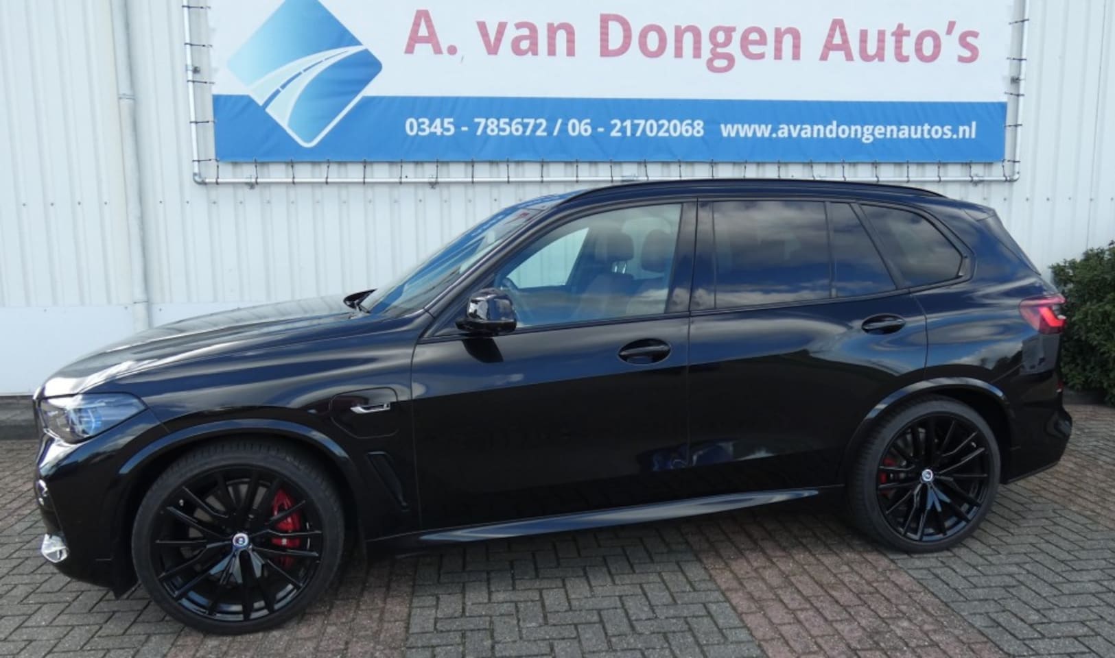 BMW X5 - XDRIVE45E M-Sport,360,HeadUP,Merino,Achterasbest,Pano - AutoWereld.nl