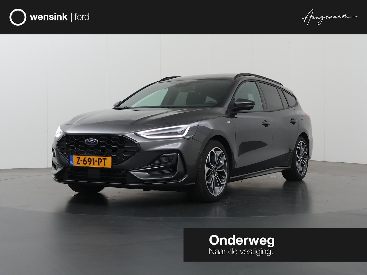 Ford Focus Wagon - 1.0 EcoBoost Hybrid ST Line X | Panoramadak | Winterpakket | AGR | Matrix Led | B&O | Crui - AutoWereld.nl