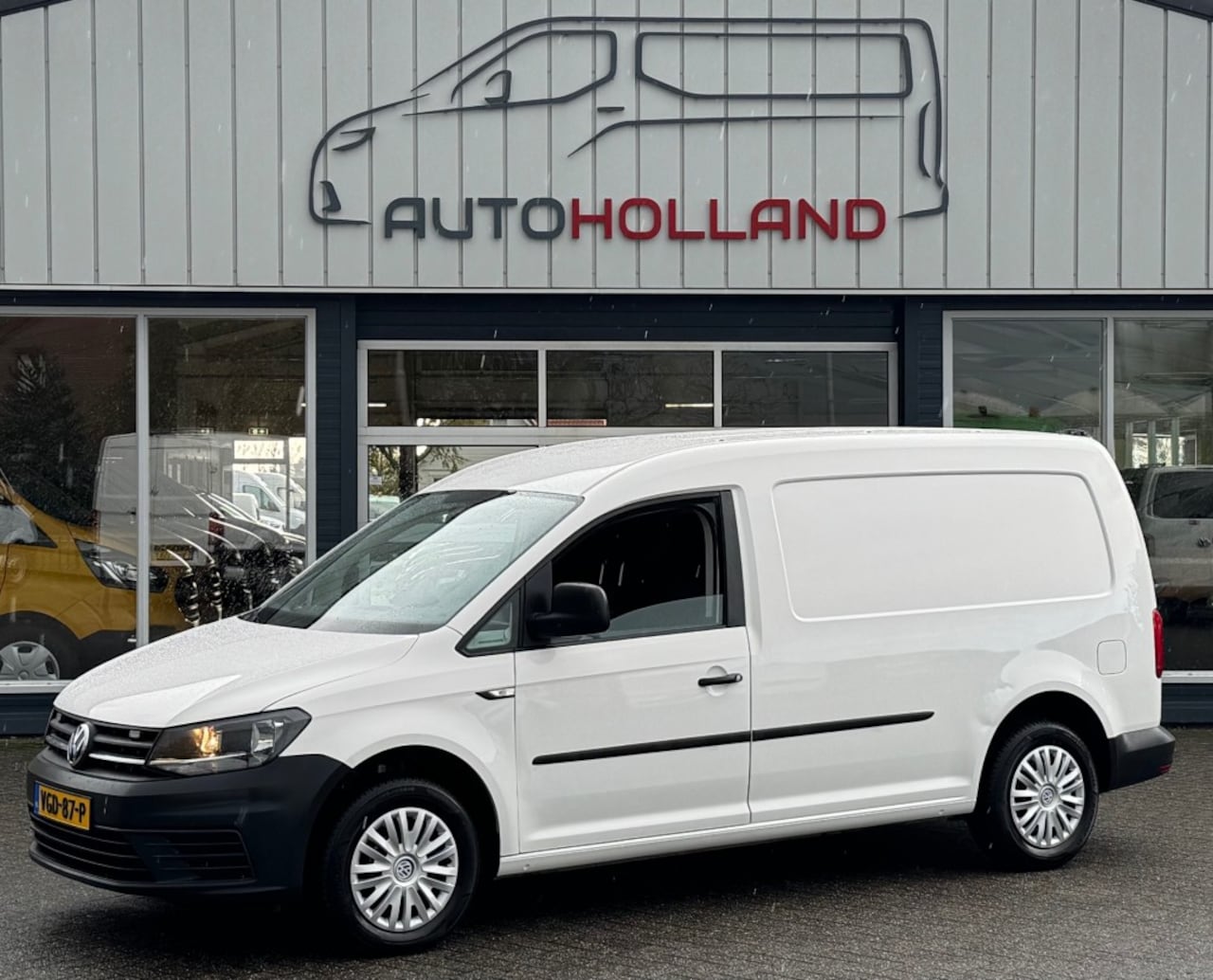 Volkswagen Caddy Maxi - 2.0 TDI 55KW 75PK MAXI L2H1 EURO 6 AIRCO/ CRUISE CONTROL/ ORIGINEEL AUDIO/ 100% DEALERONDE - AutoWereld.nl