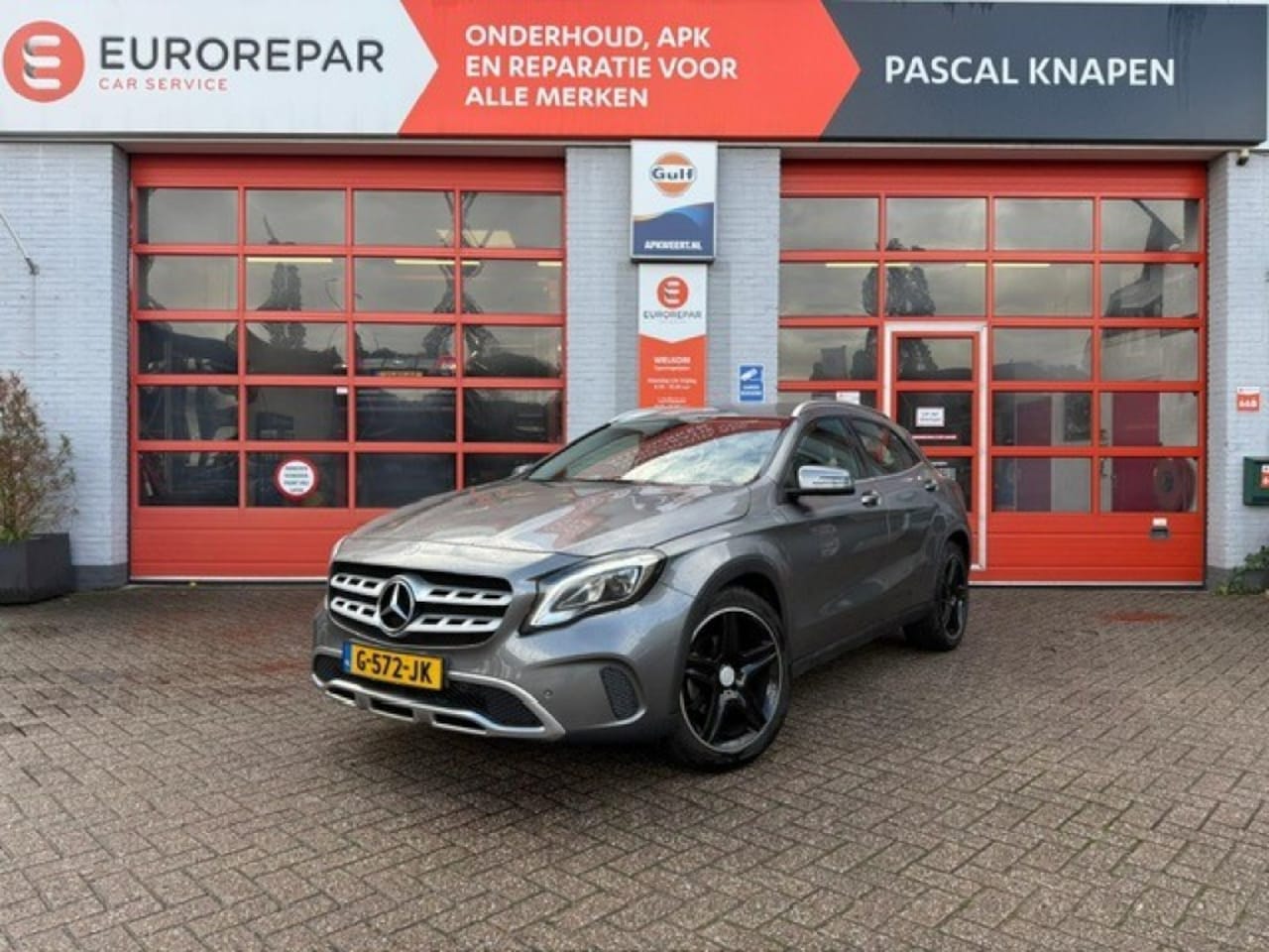 Mercedes-Benz GLA-Klasse - 180 Premium Plus 180 PREMIUM PLUS - AutoWereld.nl
