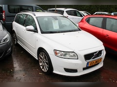 Volvo V50 - 1.8 125pk R-Design ECC/Bluetooth/Cruise/Leer/Navi/PDC/Trekhaak/Xenon