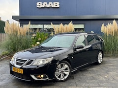 Saab 9-3 - Estate TTiD Aero 180 pk Xenon/Leer/17 inch Beurt+APK
