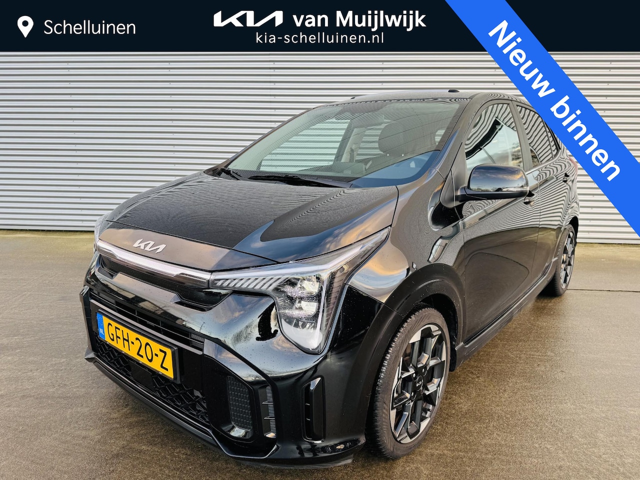 Kia Picanto - 1.0 DPI GT-Line Automaat | All season banden ! | 9700 km ! - AutoWereld.nl