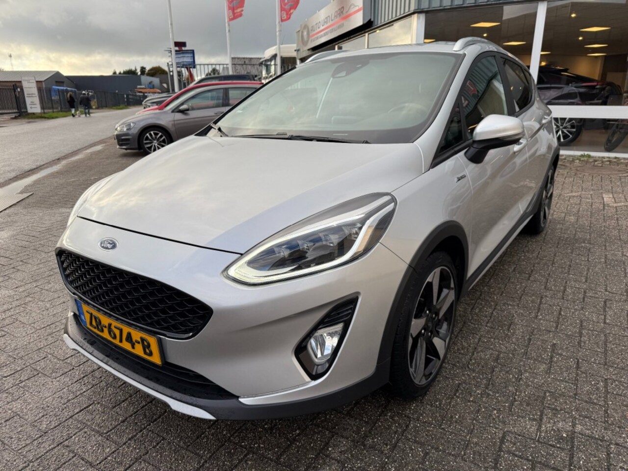 Ford Fiesta - 1.0 EcoBoost Active 1.0 Ecoboost Active - AutoWereld.nl