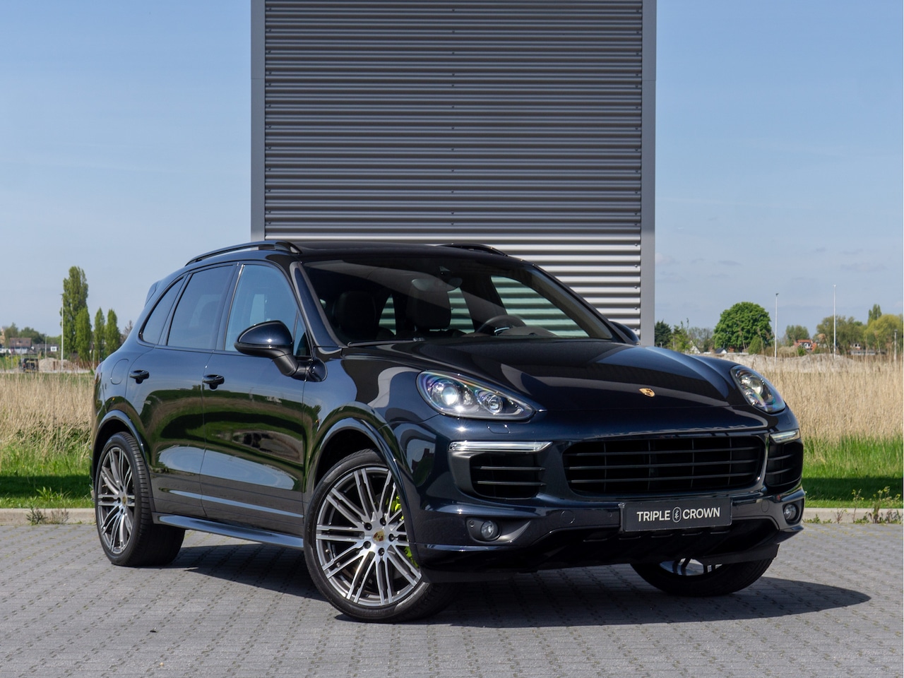 Porsche Cayenne - 3.0 S E-Hybrid | Sport design | Bose | Panoramadak - AutoWereld.nl