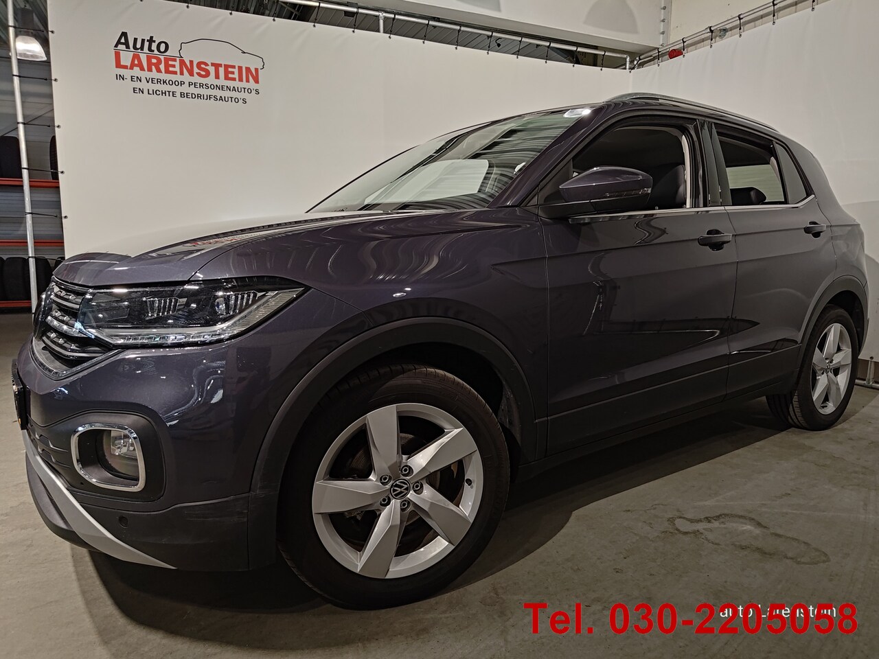 Volkswagen T-Cross - 1.5 TSI 150pk Style Edition DSG7 110kw Carplay / Adapt.Cruise C./ A.Camera / Digi.Dash./ C - AutoWereld.nl