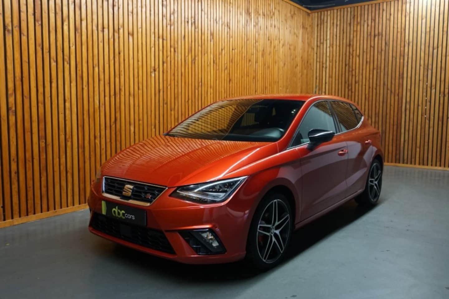SEAT Ibiza - 1.0 TSI FR BUSINESS INTENSE/ CLIMA/ NAVI - AutoWereld.nl