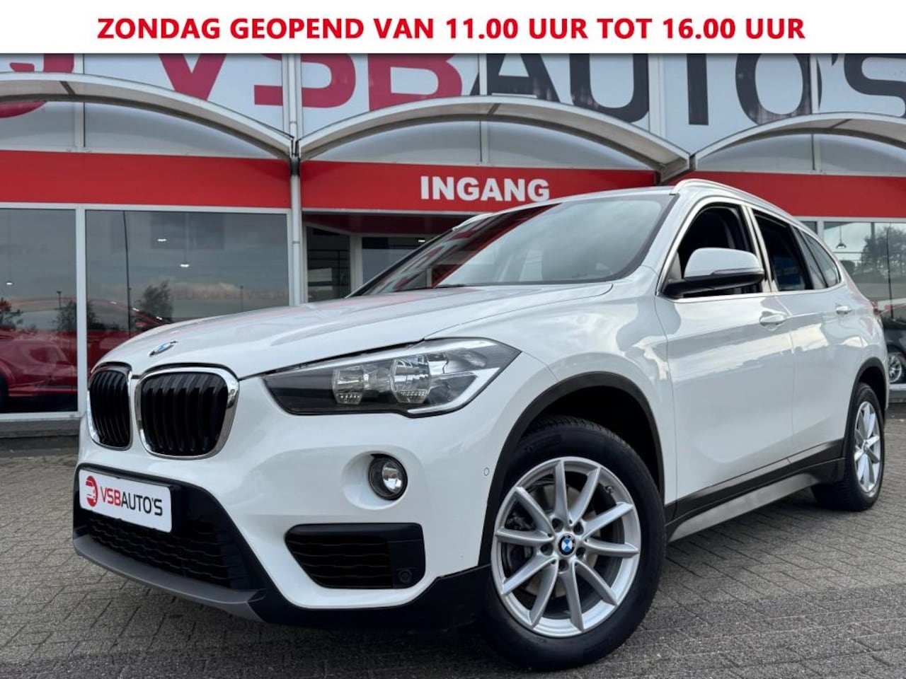 BMW X1 - S-DRIVE 1.8 AUT. NAVIGATIE SPORT LINE SPECIAL EDITION - AutoWereld.nl