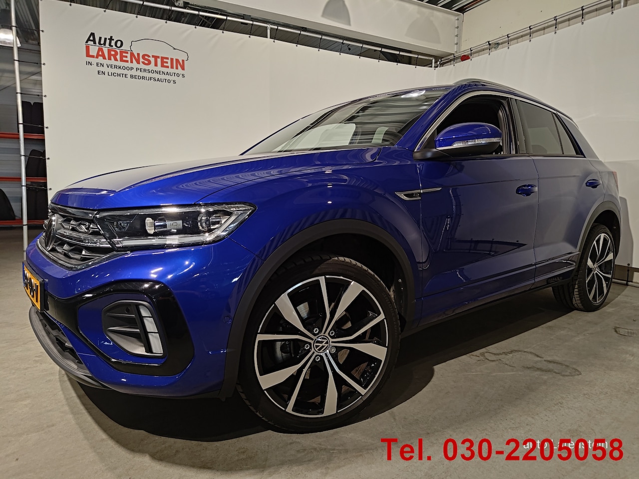 Volkswagen T-Roc - 1.5 TSI R-Line (3x) 150pk Business DSG7 110kw IQ / Afn.Trekh / ACC / Dig.dash./ Elektr.A,K - AutoWereld.nl