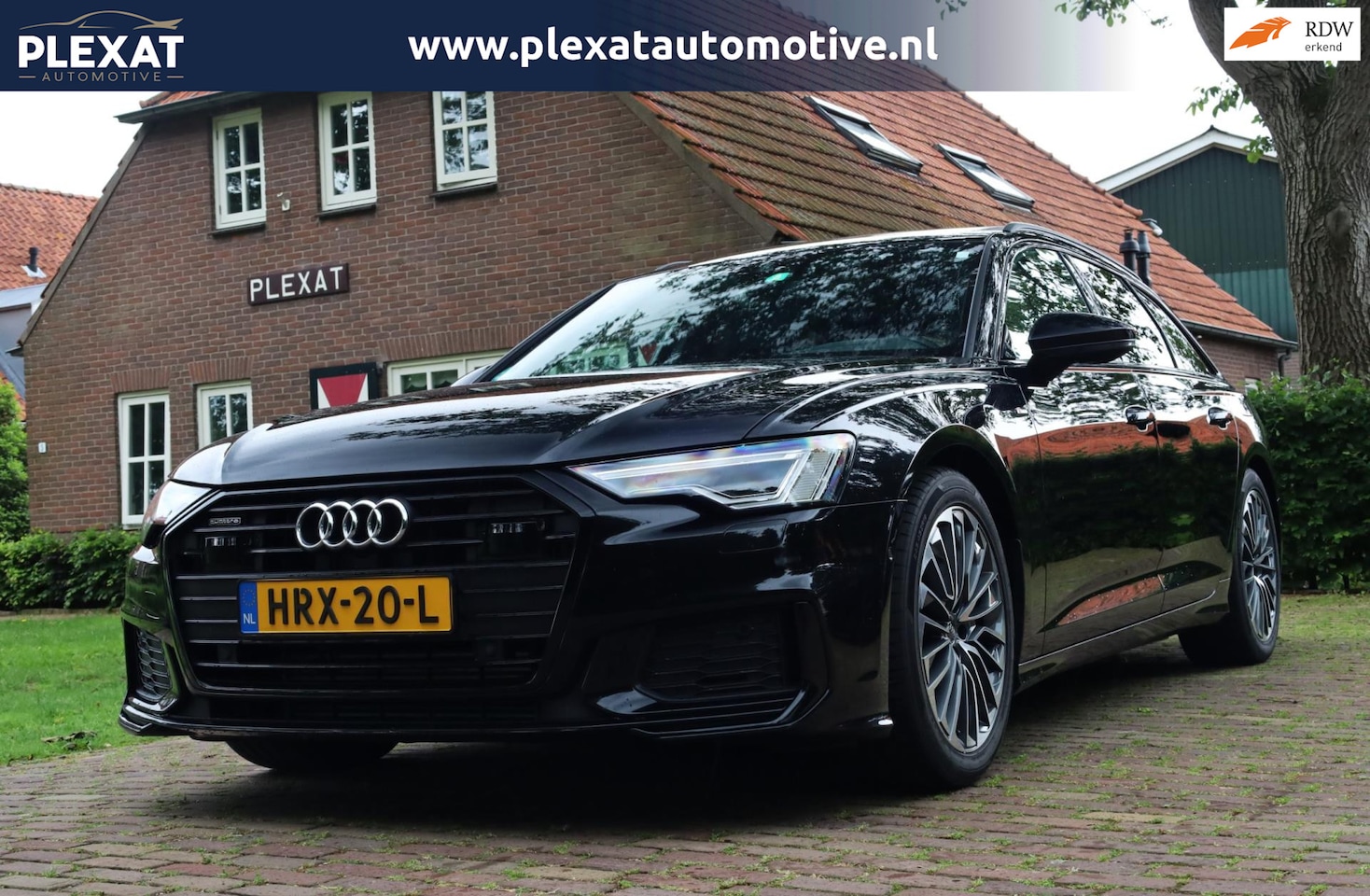 Audi A6 Avant - 55TFSIe 367PK Competition Aut. | Panorama | Adaptieve Cruise | Dodehoekdetectie | Full Led - AutoWereld.nl