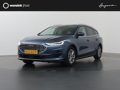 Ford Focus Wagon - 1.0 EcoBoost Hybrid Titanium | Trekhaak | Winterpakket | Cruise Control | Climate Control