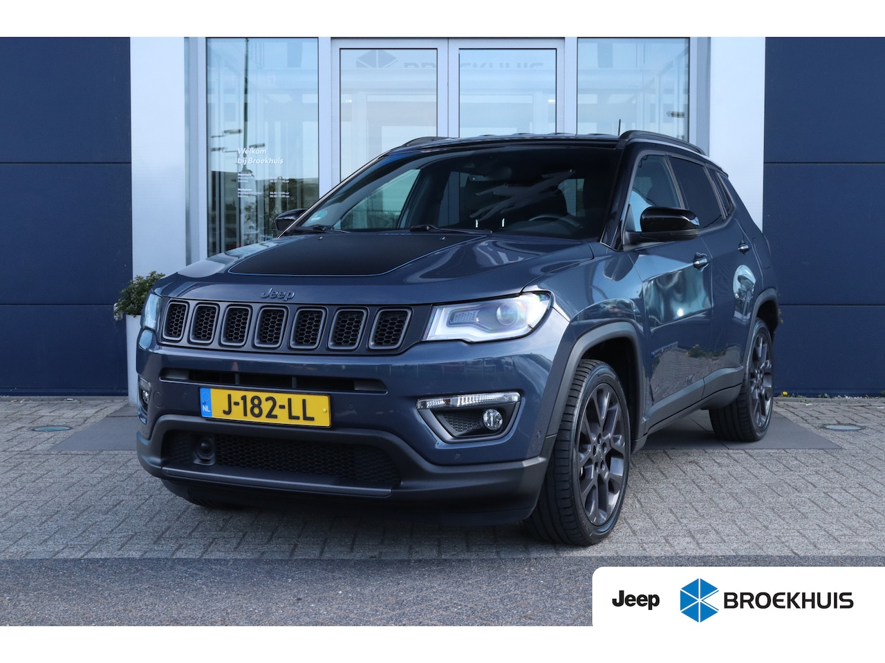 Jeep Compass - 4xe 240 Plug-in Hybrid Electric S | Cruise Control | Stoel + Stuurverwarming | Leder | Alp - AutoWereld.nl