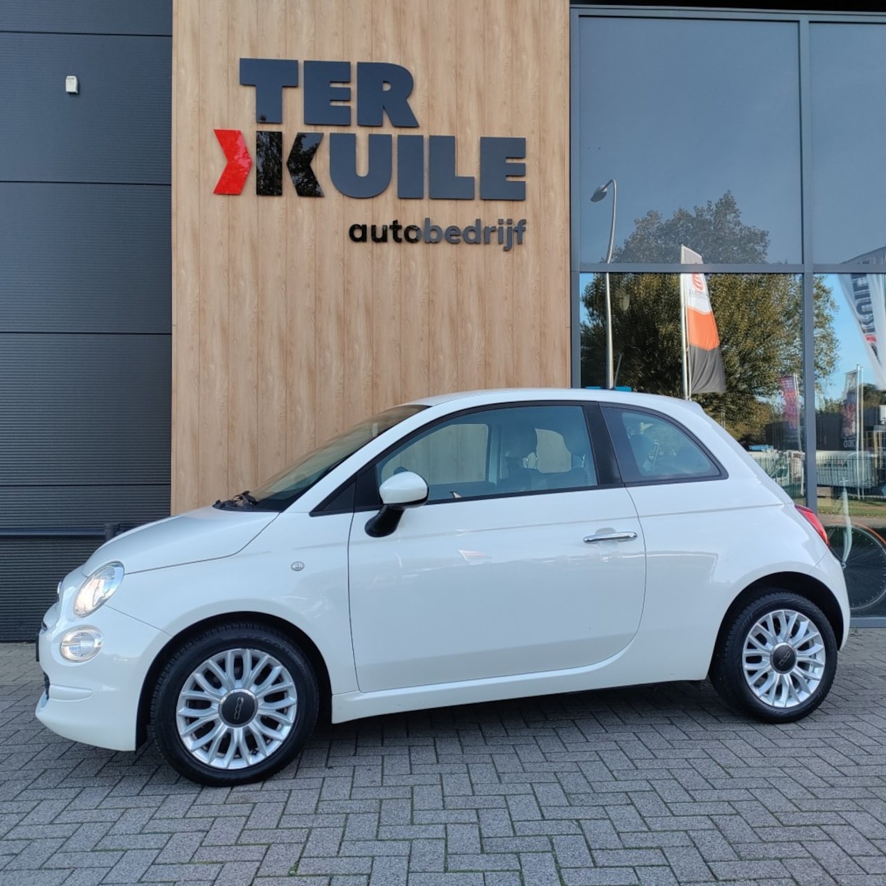 Fiat 500 - 0.9 2018 T POPSTAR LM Cruise contr. - AutoWereld.nl