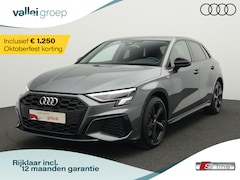 Audi A3 Sportback - 45 TFSI e 245 pk S-tronic S edition Competition / S-Line | Navigatie | Stoelverwarming | A