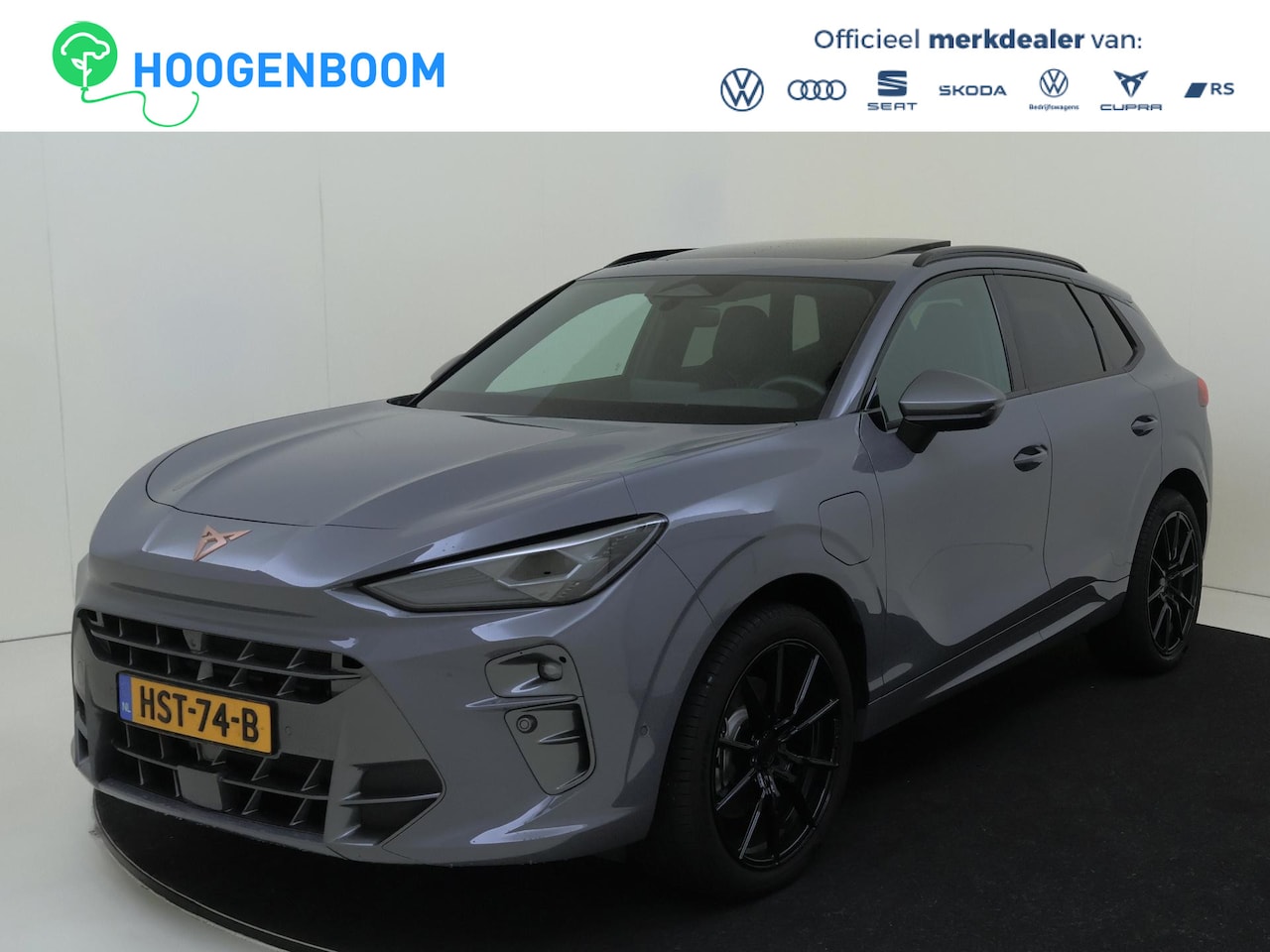 CUPRA Terramar - 1.5 TSI e-Hybrid Business | Panoramadak | 360 camera | Sennheiser audio | Head-up display - AutoWereld.nl