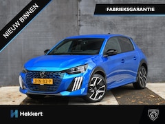 Peugeot 208 - GT 1.2 Hybrid 110pk Automaat DODE HOEK | PDC + 360° CAM. | 17''LM | DAB | ADAPT. CRUISE |