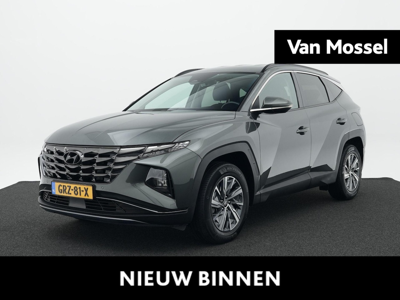 Hyundai Tucson - 1.6 T-GDI PHEV Comfort 4WD 1.6 T-GDI PHEV Comfort 4WD - AutoWereld.nl