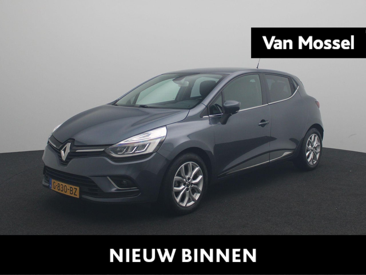 Renault Clio - TCe 90 Intens | Medianav multimedia met Apple CarPlay & Android Auto | Elektronisch gerege - AutoWereld.nl