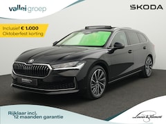 Skoda Superb Combi - 1.5 TSI 204 pk DSG PHEV Laurin & Klement | Panoramadak | Leder | Geheugen-/massagestoelen