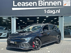 Volkswagen Golf - 2.0 TSI GTI CLUBSPORT BLACKSTYLE PANO/HUD/CAM/KEYLESS