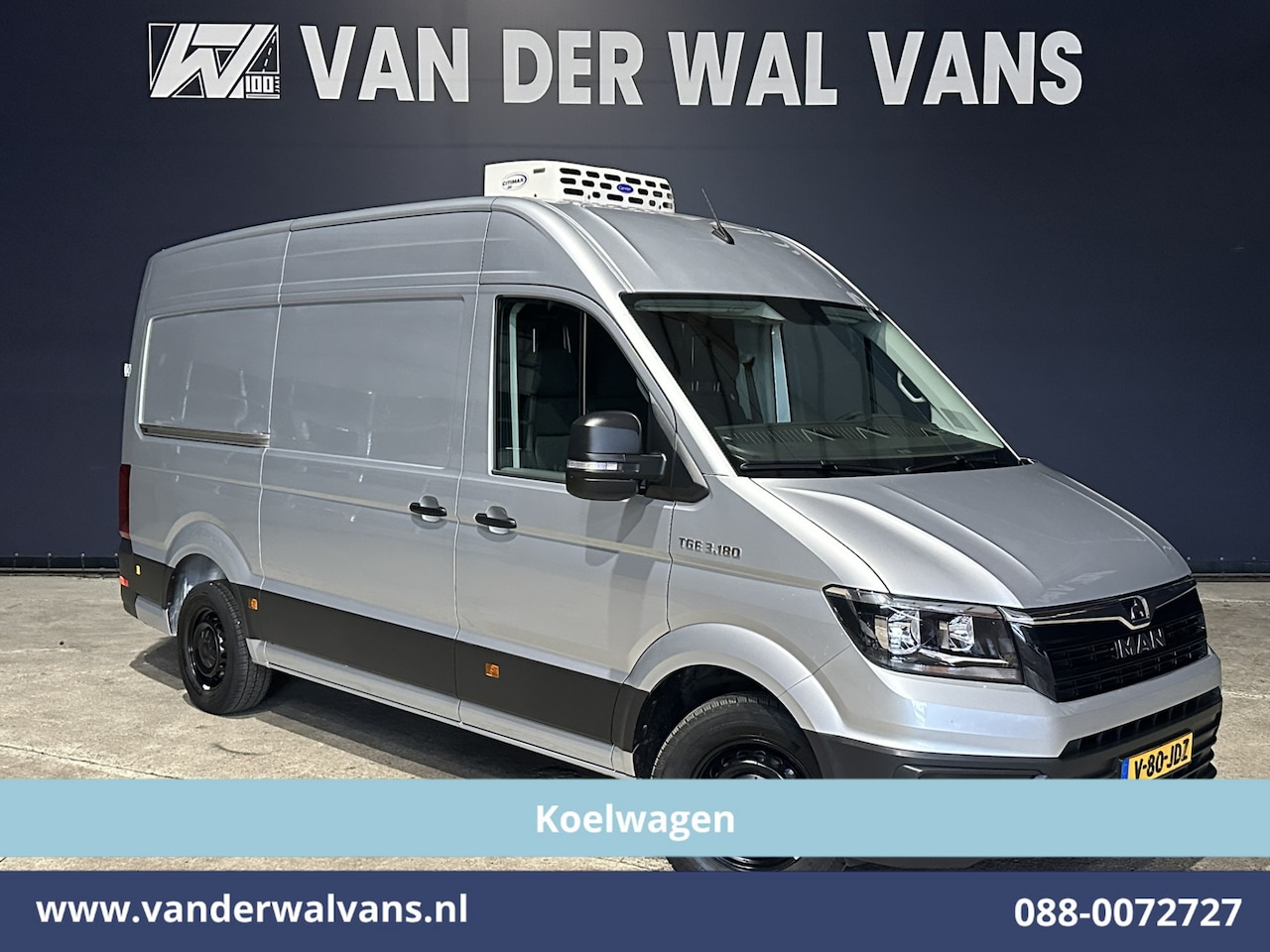 Volkswagen Crafter - 2.0 TDI 177pk Automaat L3H3 L2H2 Koelwagen Vriezen tot -20°C Fabrieksgarantie Euro6 Airco - AutoWereld.nl