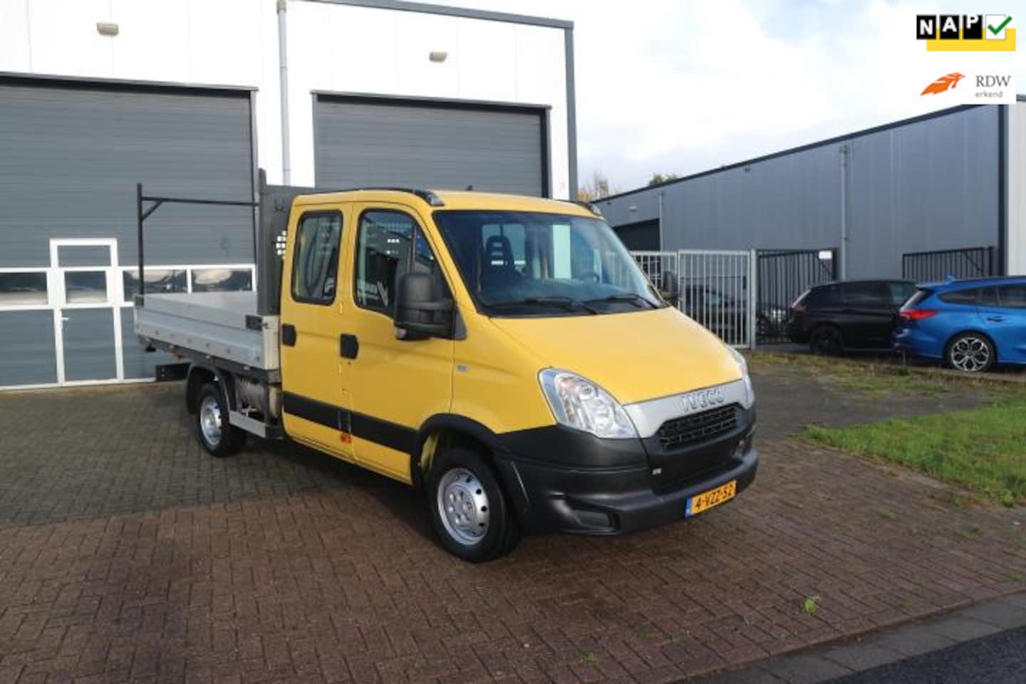 Iveco Daily - 29 L 13 D 345 PICK-UP - AutoWereld.nl