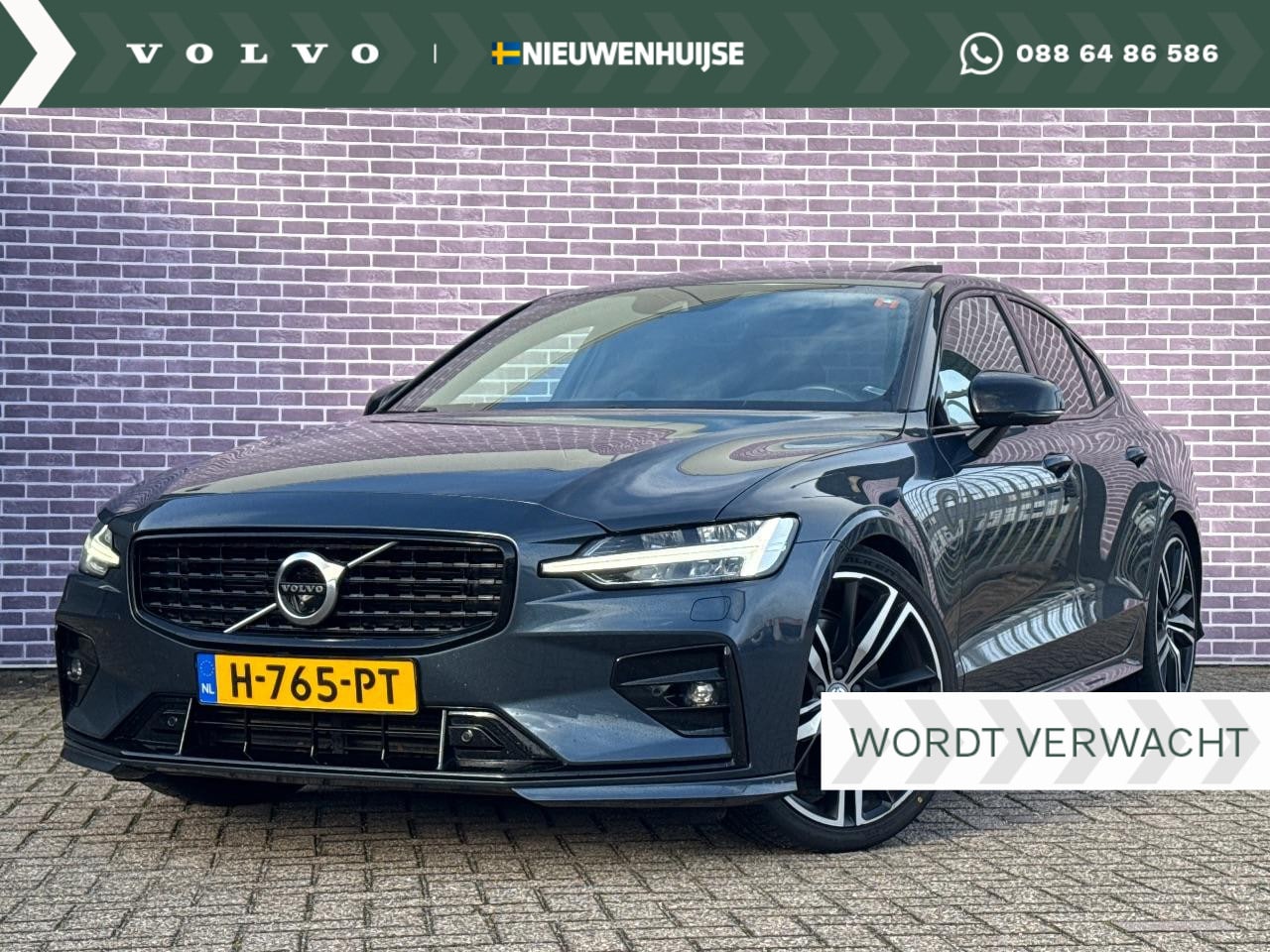 Volvo S60 - 2.0 T5 Intro Edition | Bowers & Wilkins | Trekhaak | 360º | Head up | Blis | Stoel stuur v - AutoWereld.nl