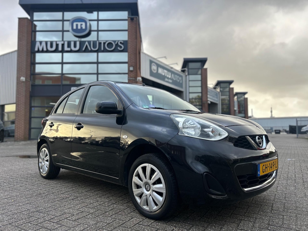 Nissan Micra - 1.2 Acenta 5deurs Airco NAP APK - AutoWereld.nl