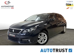 Peugeot 308 SW - 1.2 PureTech Blue Lease Executive|Nap Dodehoek Pano Cruise Control Trekhaak 360° Pdc Dab+