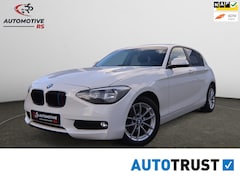 BMW 1-serie - 116i Efficient Dynamics Edition|Airco Pdc Isofix Pdc Achter 6-Bak 5-drs Nieuwe Apk Goed On