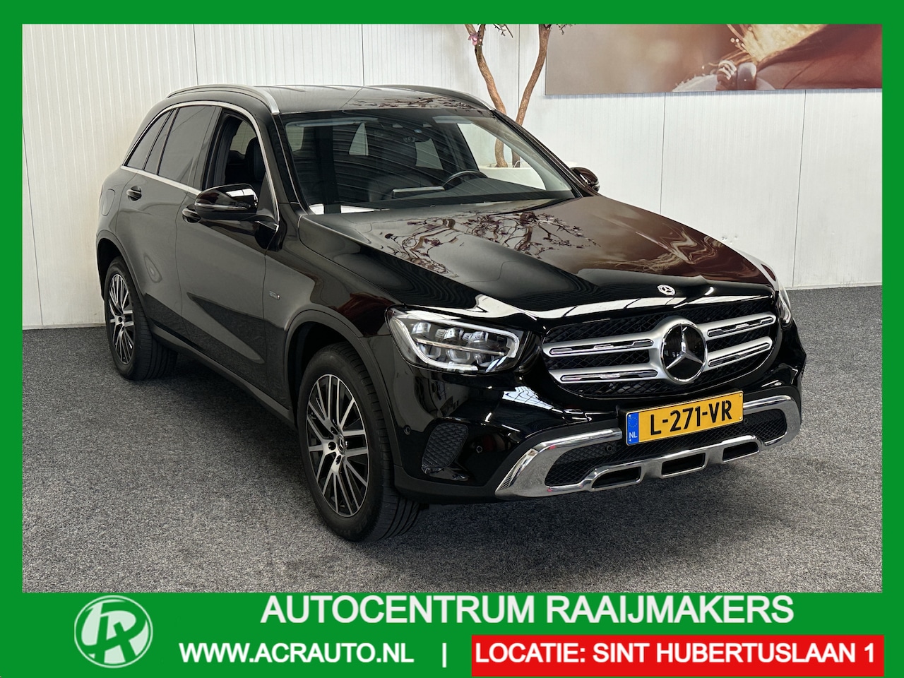 Mercedes-Benz GLC-klasse - 300E 4MATIC BUSINESS SOLUTION NL AUTO !! LEDER NAVIGATIE ADAPTIVE CRUISE CONTROL BLUETOOTH - AutoWereld.nl