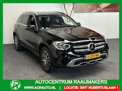 Mercedes-Benz GLC-klasse - 300E 4MATIC BUSINESS SOLUTION NL AUTO LEDER NAVIGATIE ADAPTIVE CRUISE CONTROL BLUETOOTH TE