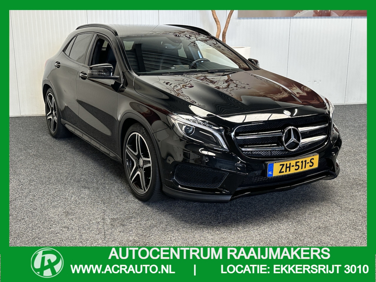 Mercedes-Benz GLA-Klasse - 200 Edition 1 NAVIGATIE CRUISE CONTROL CLIMATE CONTROL BLUETOOTH TELEFOON MEDIA VOORBEREID - AutoWereld.nl